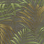 JF Fabrics 10016 Green/Grey (75) Wallpaper