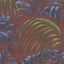 JF Fabrics 10016 Red/Blue/Green (47) Wallpaper
