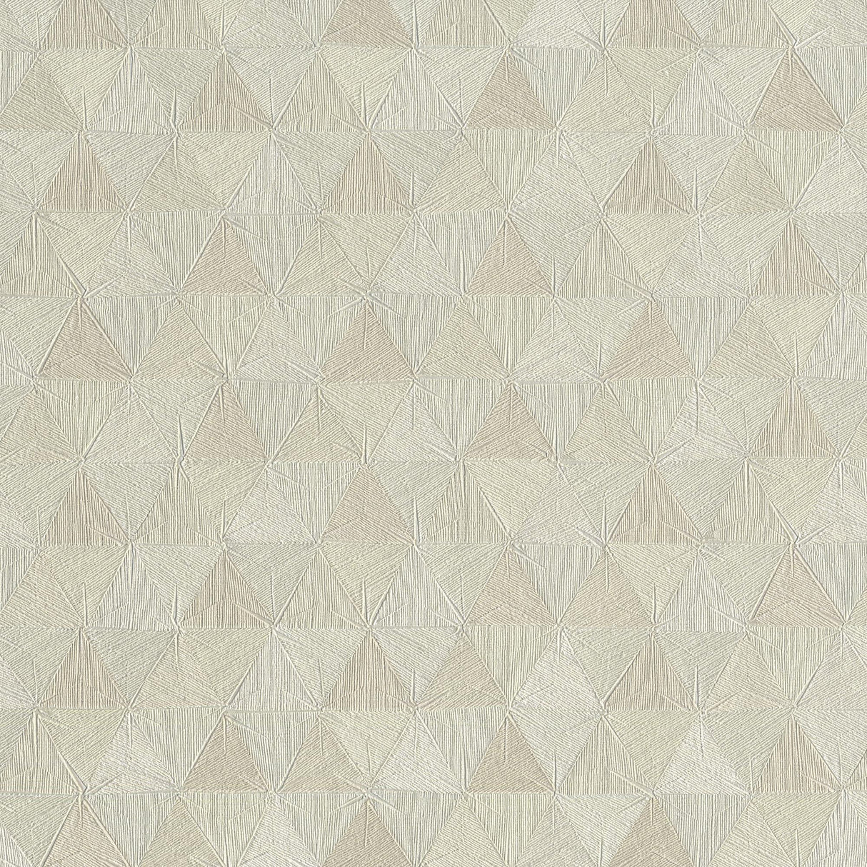 JF Fabrics 10020 White/Beige (74) Wallpaper
