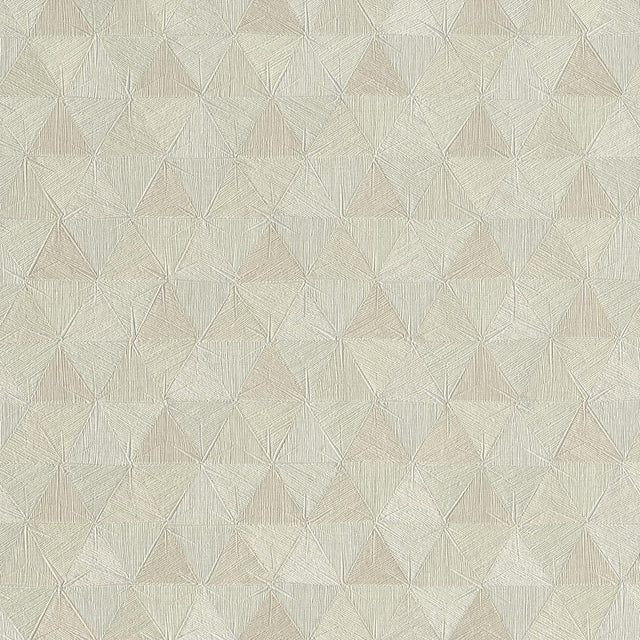 JF Fabrics 10020 White/Beige (32) Wallpaper