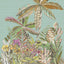 JF Fabrics 10022 Blue/Green/Orange (73) Mural