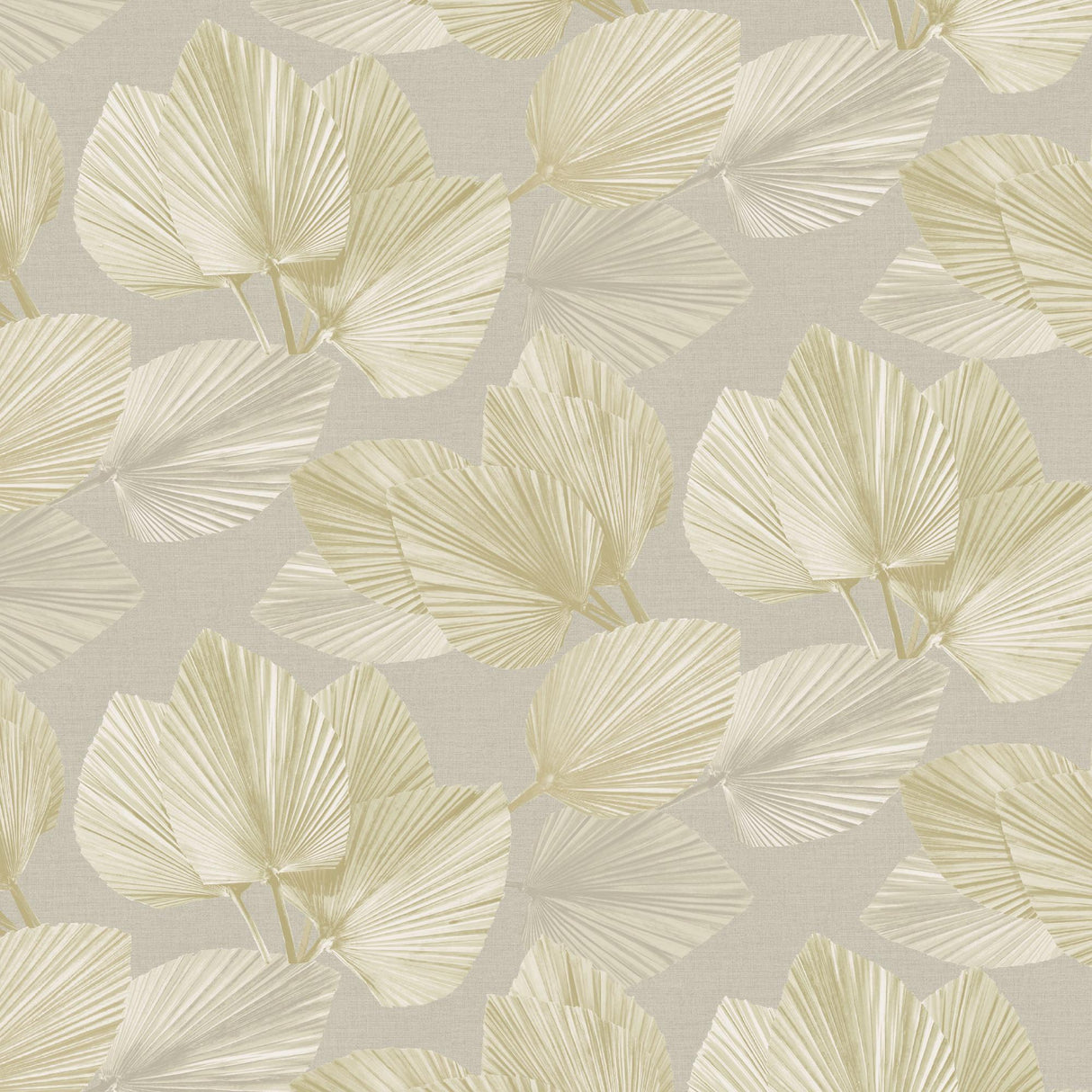 JF Fabrics 8235 Beige/Yellow/Grey (16) Wallpaper