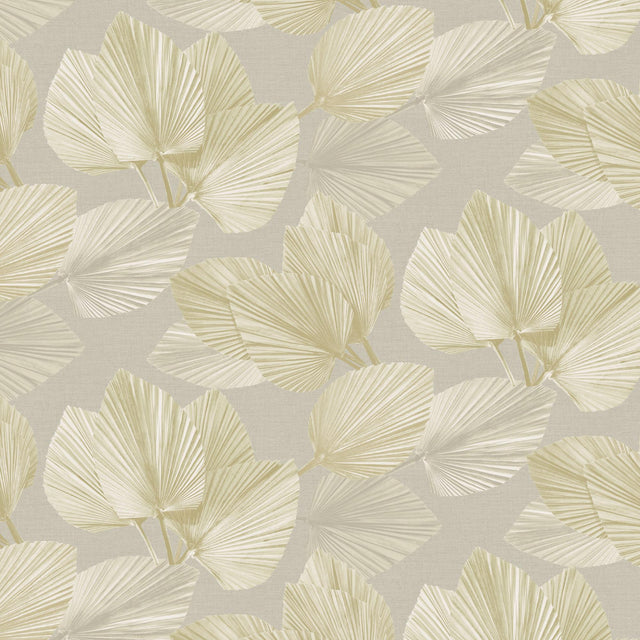 JF Fabrics 8235 Beige/Yellow/Grey (16) Wallpaper