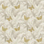 JF Fabrics 8236 Yellow/Grey/White (65) Wallpaper