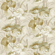 JF Fabrics 8237 Yellow/Beige (68) Wallpaper