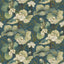 JF Fabrics 8237 Blue/Teal/Green/Yellow (68) Wallpaper