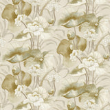 JF Fabrics 8237 Yellow/Beige (19) Wallpaper