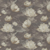 JF Fabrics 8245 Brown/Black/Silver (38) Wallpaper