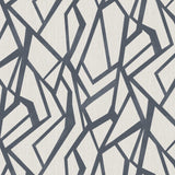 JF Fabrics 8251 Blue/White (69) Wallpaper