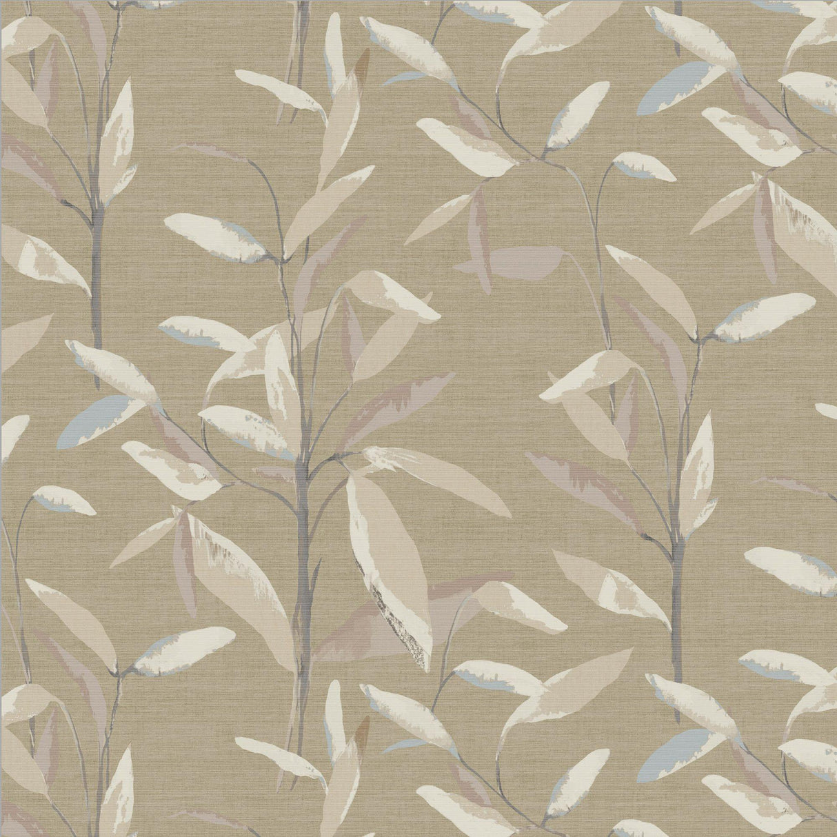 JF Fabrics 8252 Yellow/Beige/Blue (18) Wallpaper