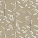 JF Fabrics 8252 Yellow/Beige/Blue (18) Wallpaper