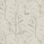 JF Fabrics 8252 White/Green (71) Wallpaper