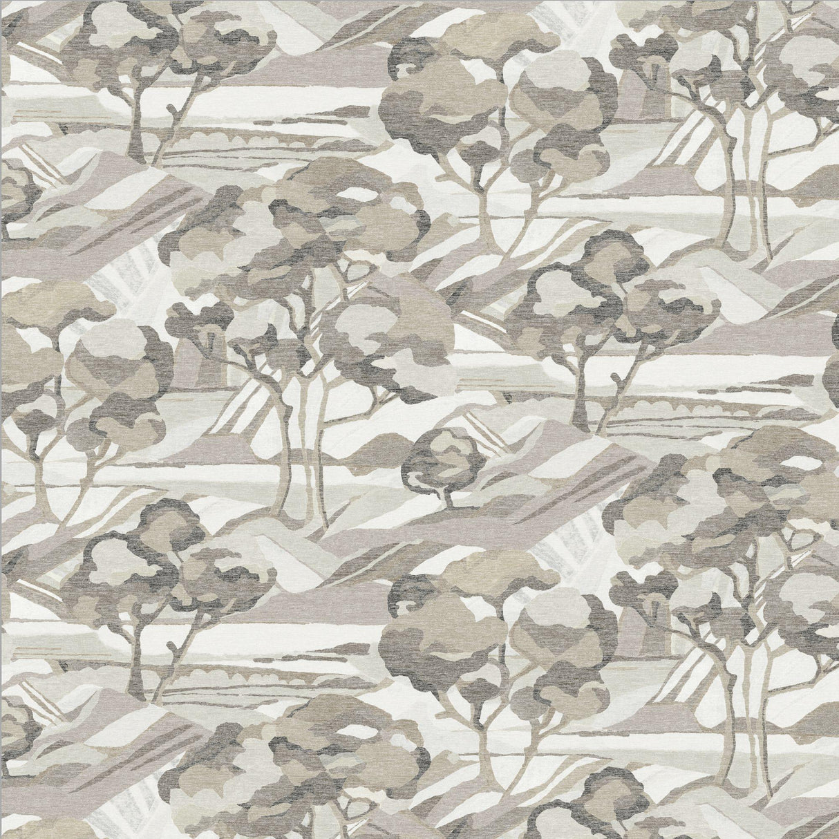 JF Fabrics 8276 Brown/Beige (36) Wallpaper