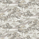 JF Fabrics 8276 Brown/Beige (36) Wallpaper