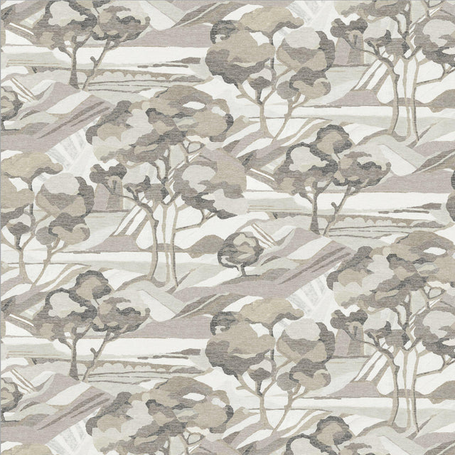JF Fabrics 8276 Brown/Beige (64) Wallpaper
