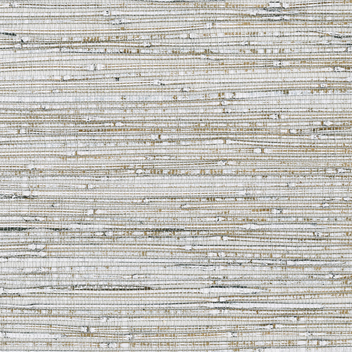 JF Fabrics 9255 White/Brown (33) Wallpaper