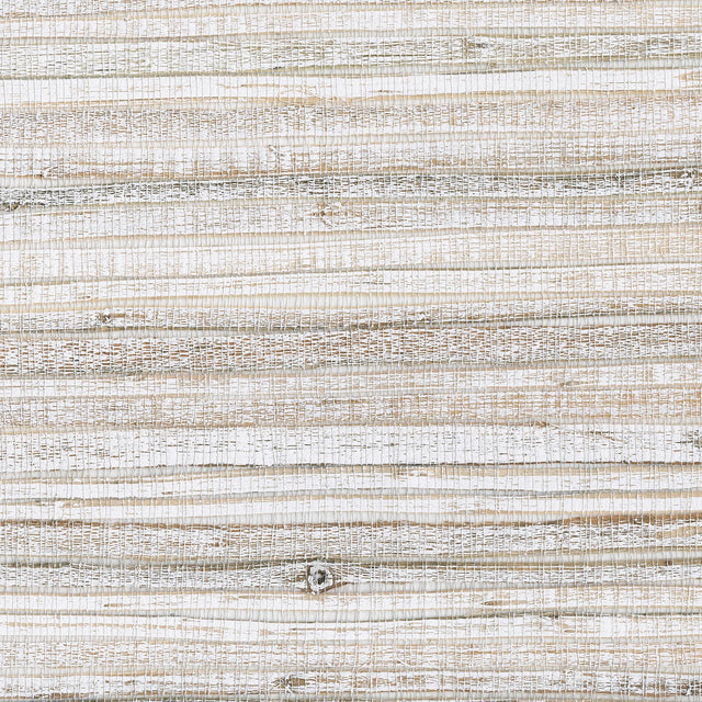 JF Fabrics 9257 White/Brown (32) Wallpaper