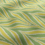 JF Fabrics ADRIFT White/Yellow/Green (78) Upholstery Fabric