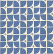 JF Fabrics ALDO Blue/White (67) Fabric