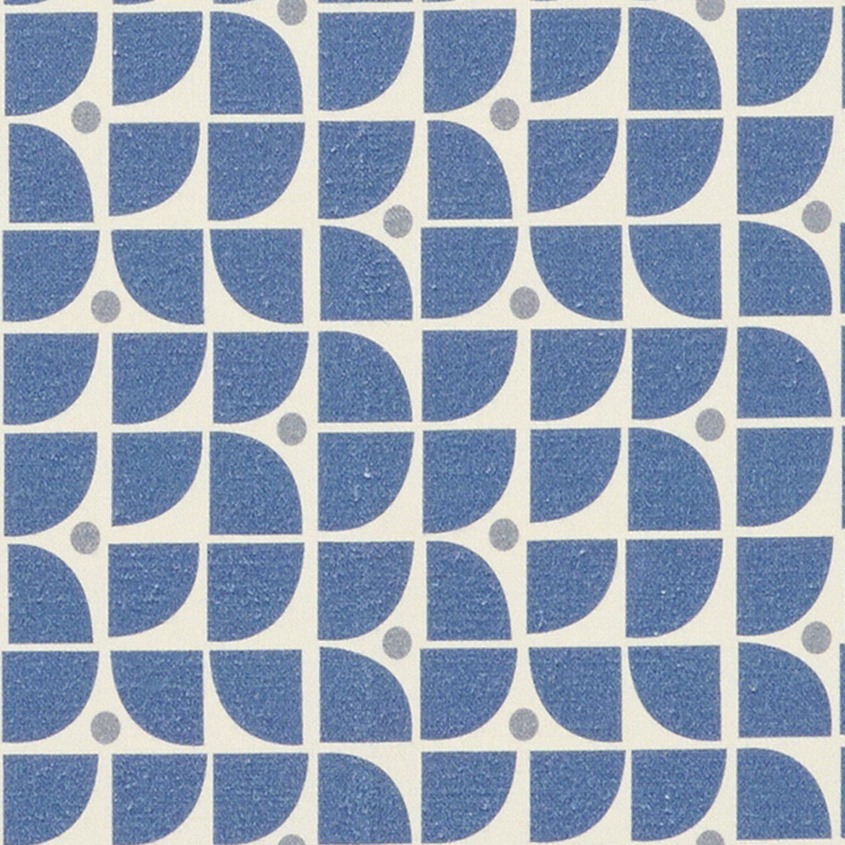 JF Fabrics ALDO Blue/White (67) Fabric