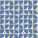JF Fabrics ALDO Blue/White (67) Fabric