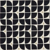 JF Fabrics ALDO Black/Beige/White (97) Fabric