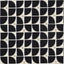 JF Fabrics ALDO Black/Beige/White (97) Fabric