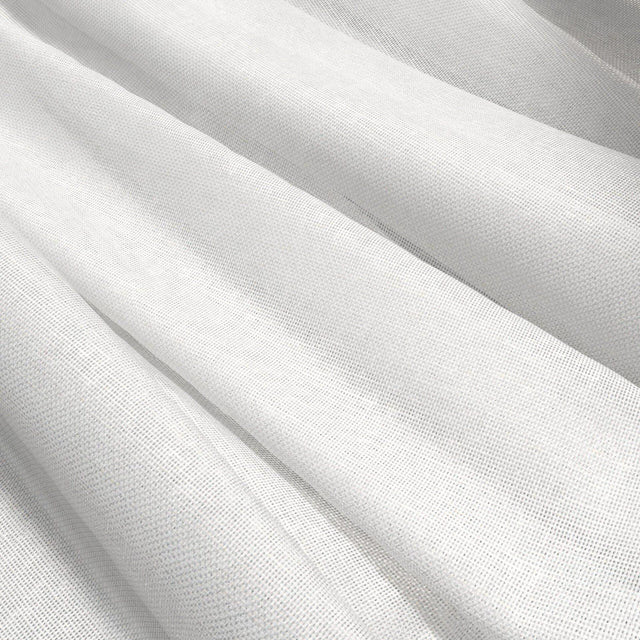 JF Fabrics APOLLO White (90) Drapery Fabric