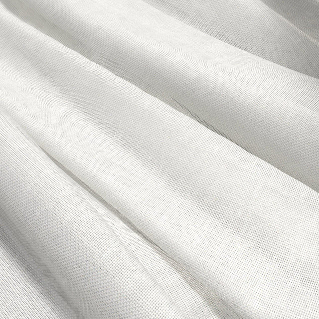 JF Fabrics APOLLO White (91) Drapery Fabric