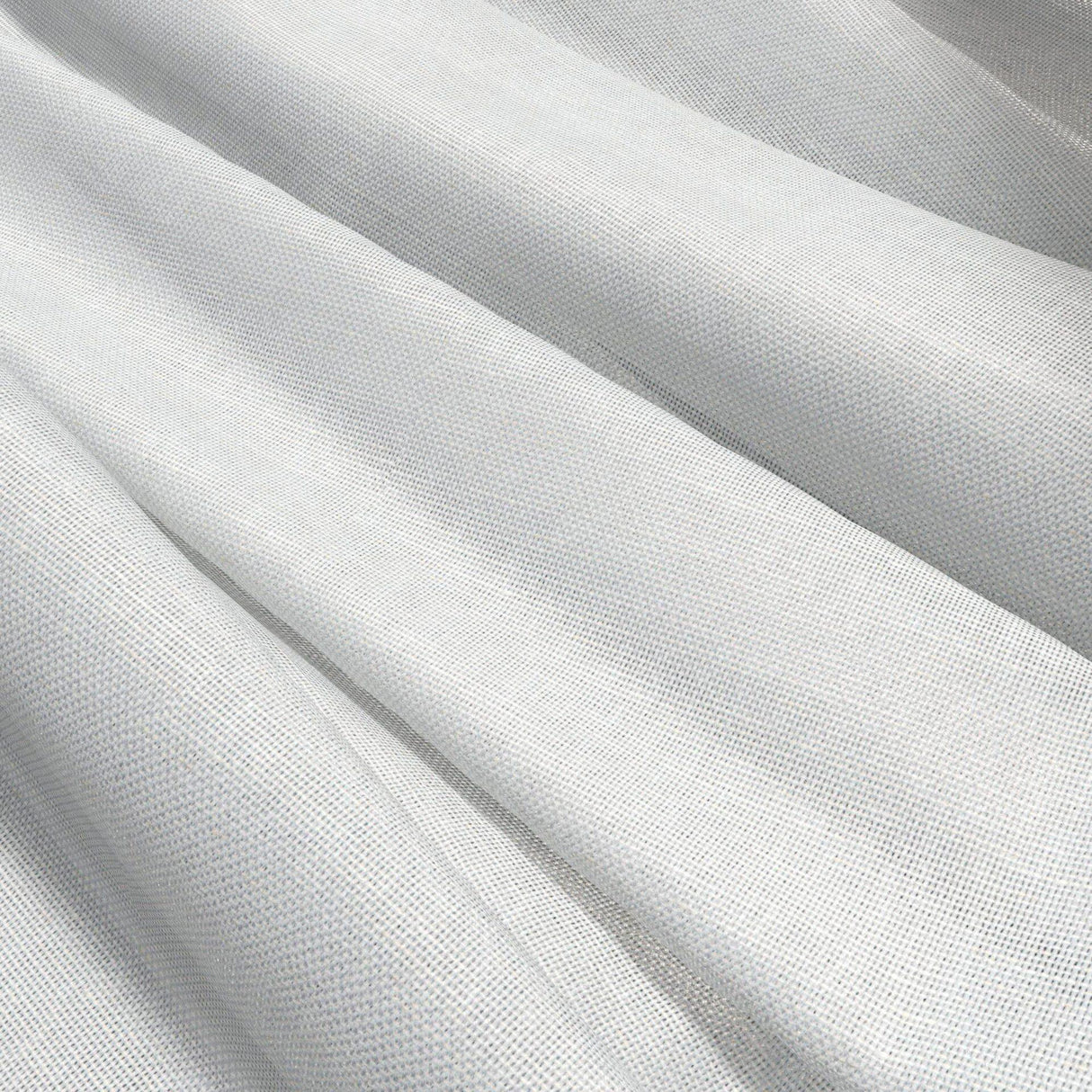 JF Fabrics APOLLO White/Grey (93) Drapery Fabric
