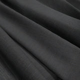 JF Fabrics ARTEMIS Black (99) Drapery Fabric