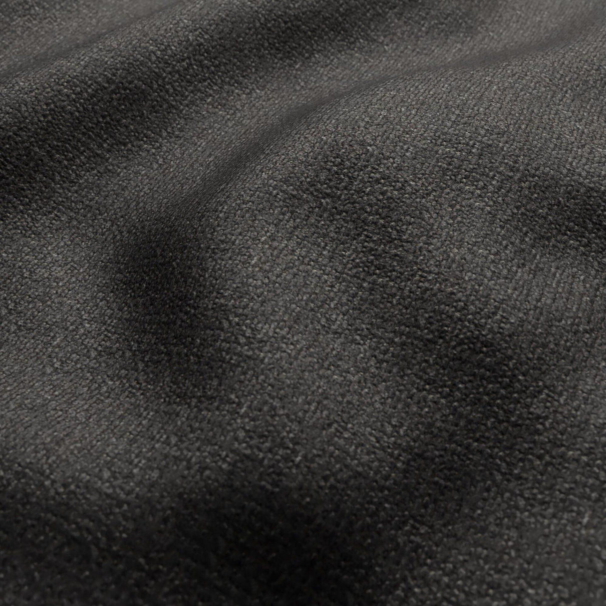 JF Fabrics ATLAS Dark Grey (98) Upholstery Fabric