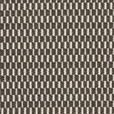 JF Fabrics BECKETT Brown/Cream (39) Fabric