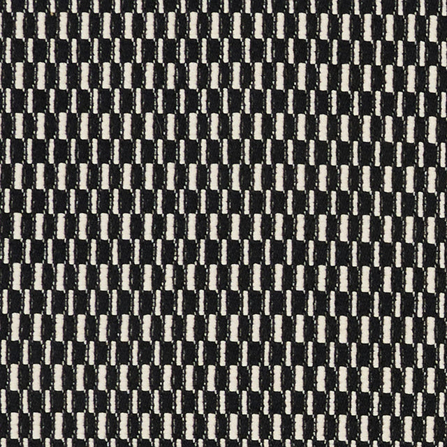 JF Fabrics BECKETT Black/White (99) Fabric