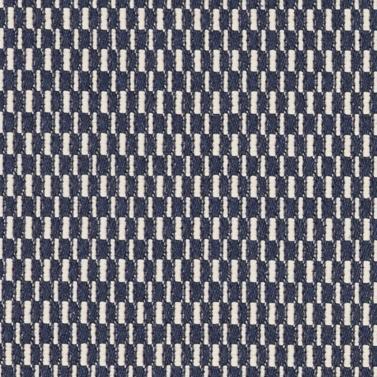 JF Fabrics BECKETT Blue/White (69) Fabric