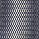 JF Fabrics BECKETT Blue/White (69) Fabric