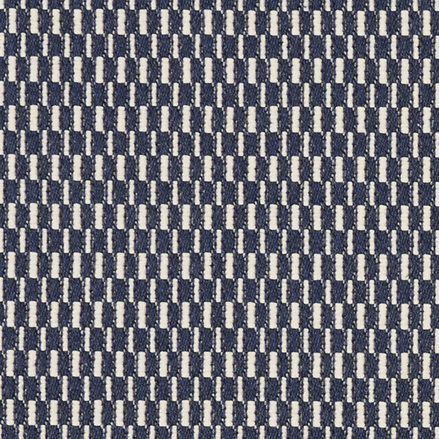 JF Fabrics BECKETT Blue/White (69) Fabric