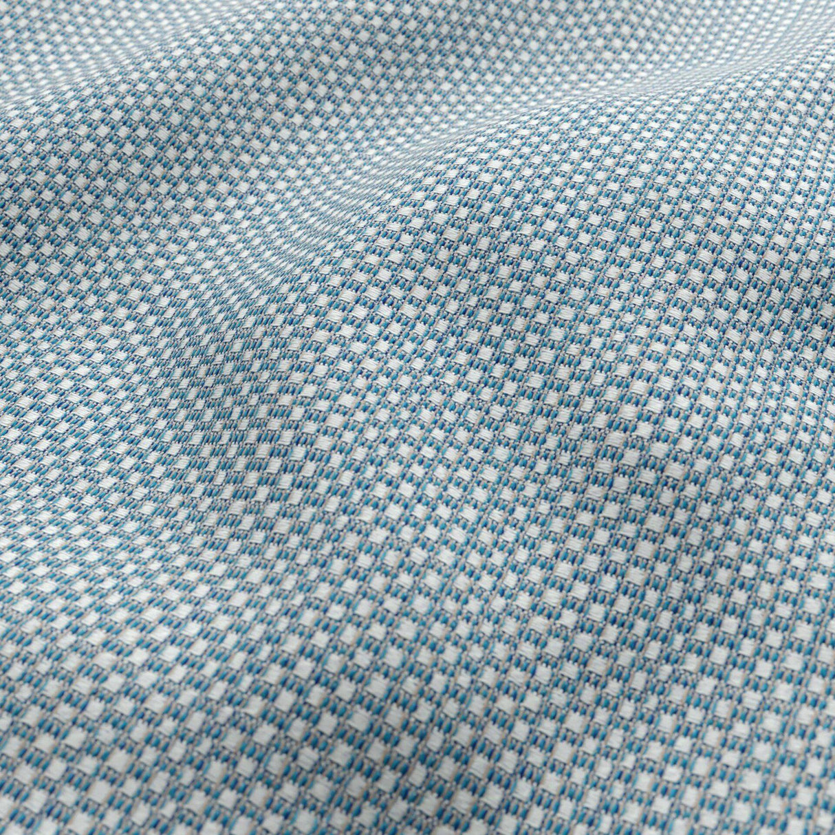 JF Fabrics CABANA Blue/Aqua (63) Upholstery Fabric