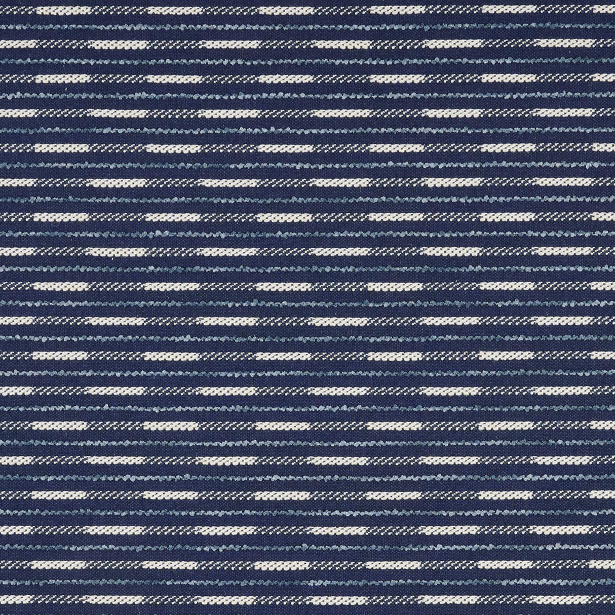 JF Fabrics CHANDLER Blue/Navy/White (68) Fabric