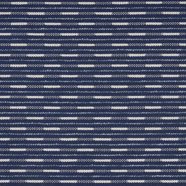 JF Fabrics CHANDLER Blue/Navy/White (68) Fabric