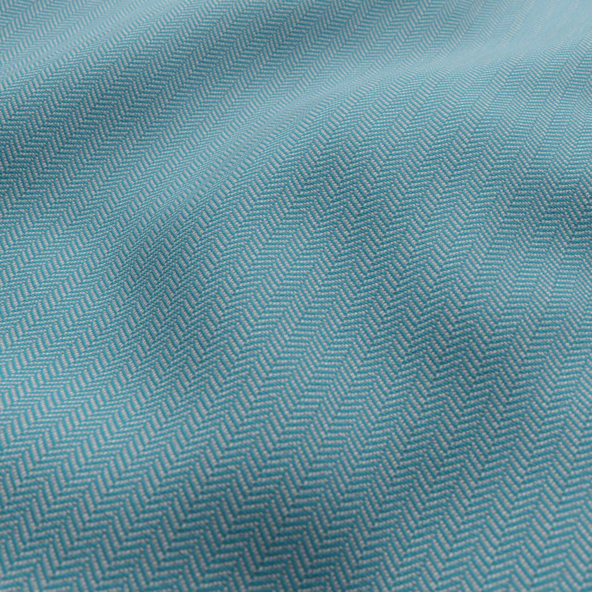JF Fabrics CHARTER Blue/Aqua/White (64) Upholstery Fabric