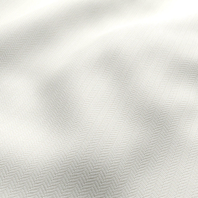 JF Fabrics CHARTER White/Cream (91) Upholstery Fabric