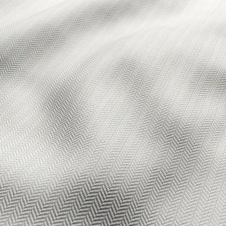 JF Fabrics CHARTER Grey/White (93) Upholstery Fabric