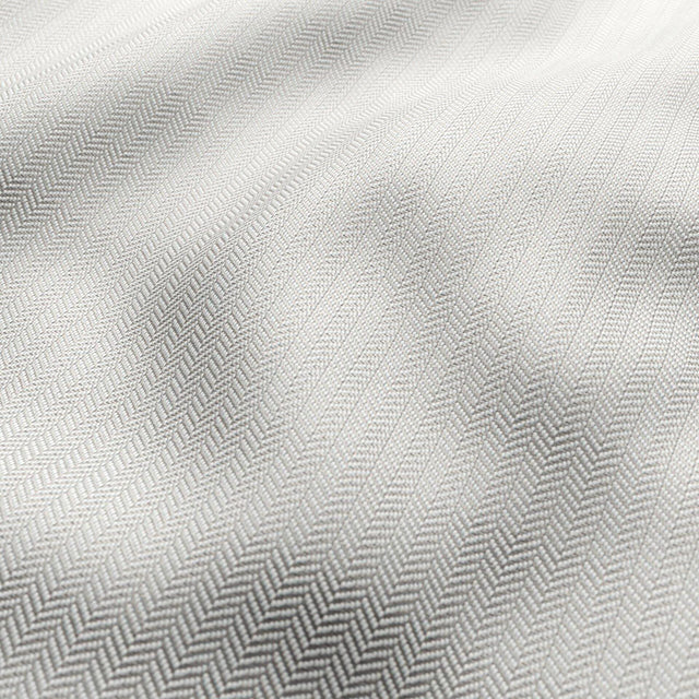 JF Fabrics CHARTER Grey/White (93) Upholstery Fabric