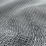 JF Fabrics CHARTER Black/White (96) Upholstery Fabric