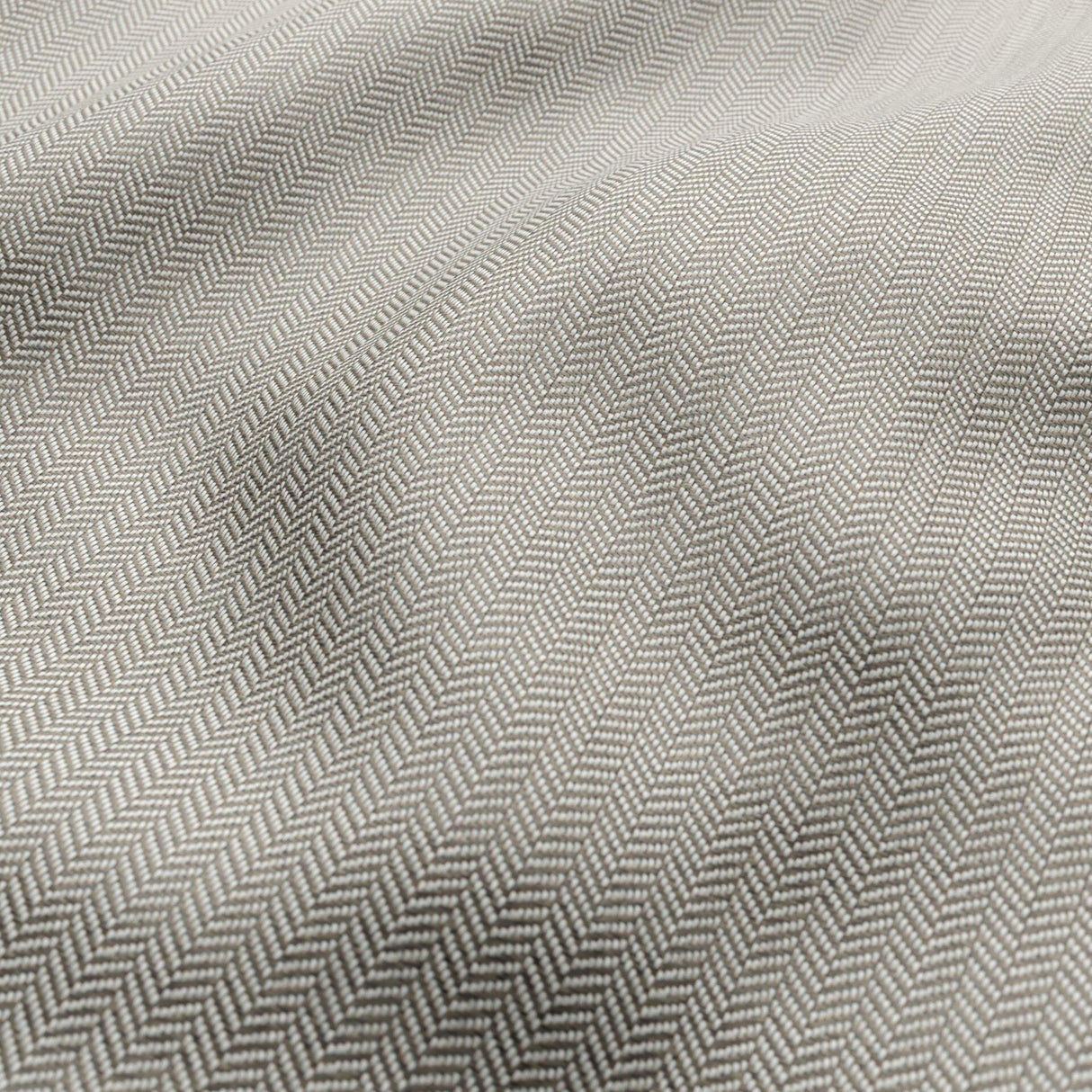 JF Fabrics CHARTER Grey/White (95) Upholstery Fabric