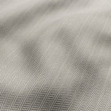 JF Fabrics CHARTER Grey/White (95) Upholstery Fabric