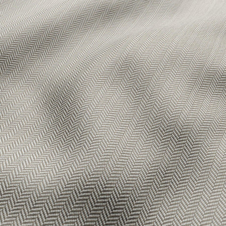 JF Fabrics CHARTER Grey/White (95) Upholstery Fabric