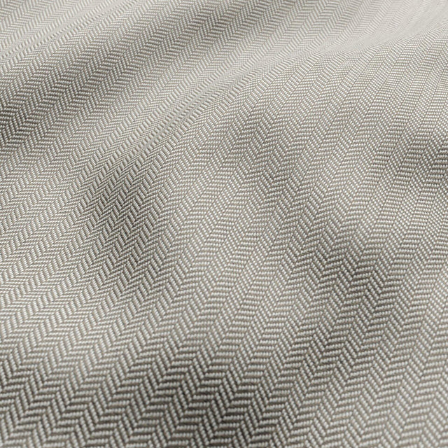 JF Fabrics CHARTER Grey/White (95) Upholstery Fabric