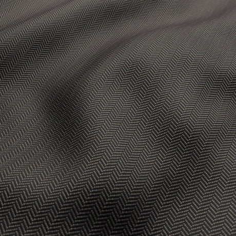 JF Fabrics CHARTER Charcoal/Black (98) Upholstery Fabric
